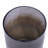 Aurian Glass;Steel Table Vase-434678926