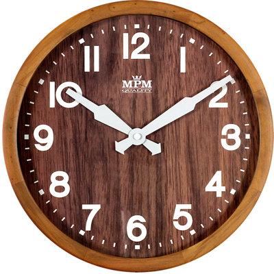 Wood Wall Clock