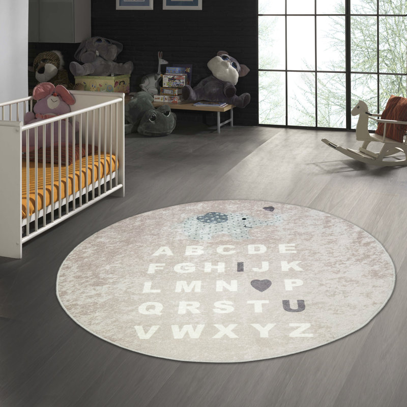Kase Area Rug, Round 150cm