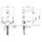 Acqui Two Handle Bar/Food Prep Kitchen Faucet-5845399
