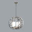 Lustre de globe à 3 lumières unique Middlemas
