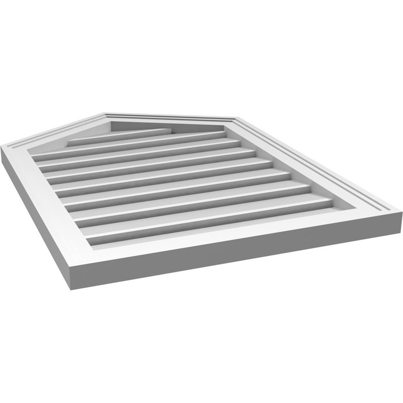 Ventilé à pignon fonctionnel en uréthane Signature, H 30 po x l 22 po x P 1,5 po