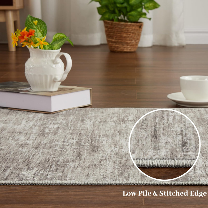 Area Rug, Beige, Rectangle 120 x 170 cm