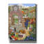 «Italian Garden» par Gale Pitt, art mural sur toile-2011276491