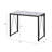 Rectangular Writing Desk With Metal Base-1651703151-1651703146