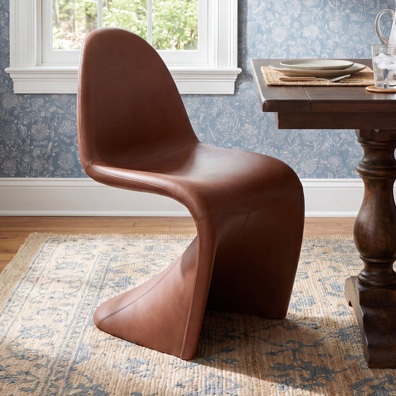 Marisol Side Chair in Sierra Saddle