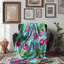 Soft Cherry Paintings - 1 pièce Sherpa Premium-100915236