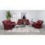 Fauteuil inclinable et oscillant rembourré-848271397