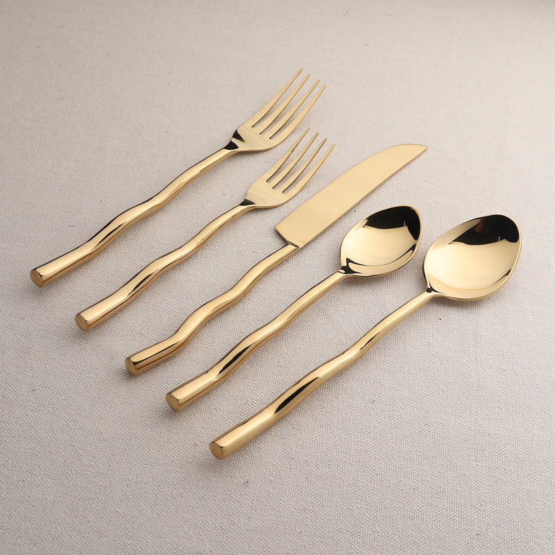  Ensemble De Couverts 5 Pièces Gui