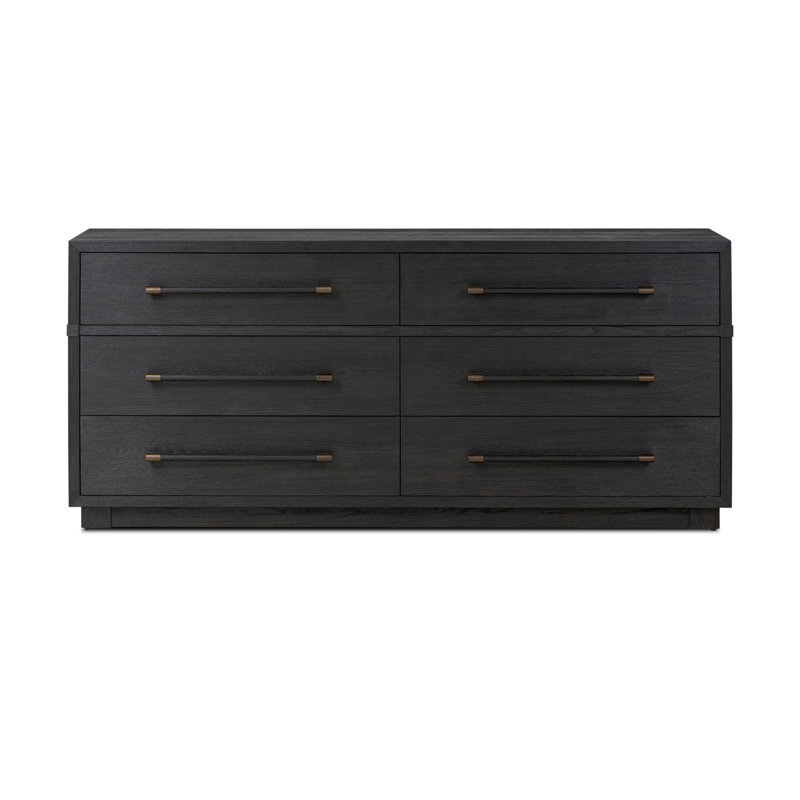 Adolfo 6 - Drawer Dresser