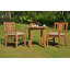Osborne Outdoor 3 - Piece Teak Bistro Set-1638429001