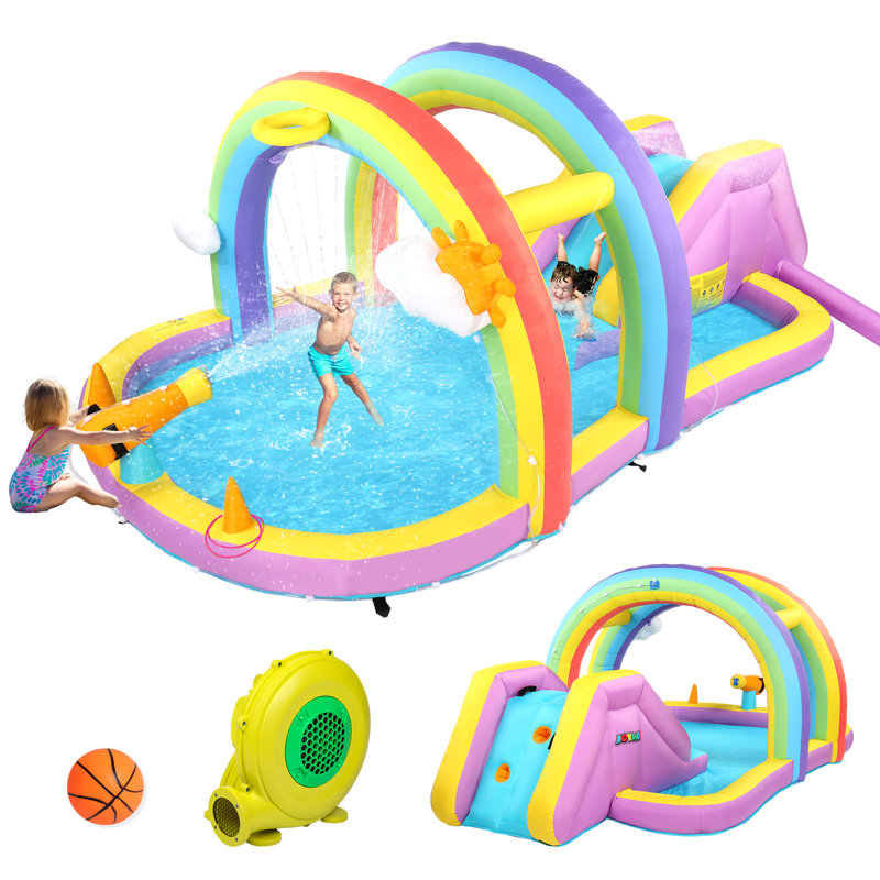 Parc aquatique gonflable pour enfants Backyard