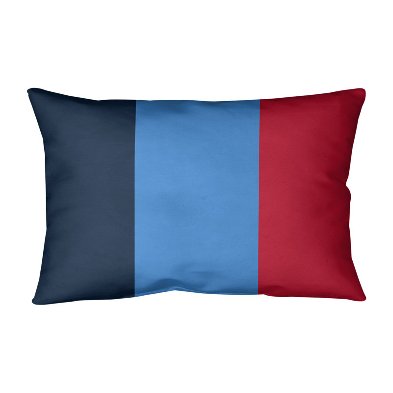 Coussin intérieur/extérieur, Mi-bleu