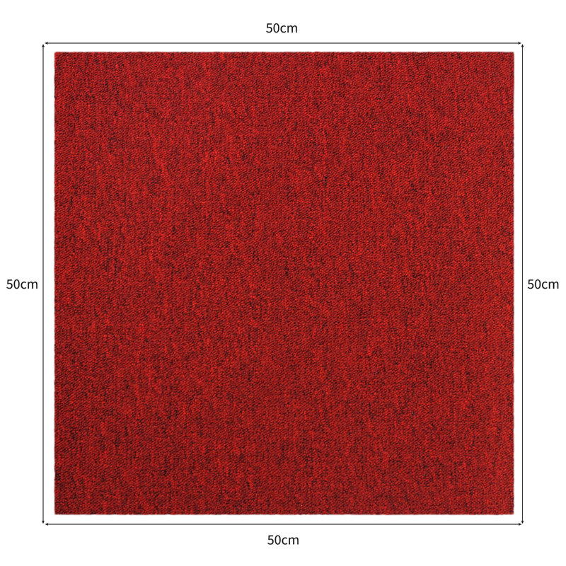 Heshmaty Square 50 cm x 50 cm Hand Woven Area Rug