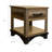 Gualdim End Table with Storage