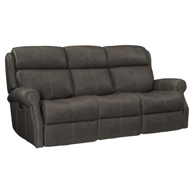 McGwire 80.5'' Upholstered Power Reclining Sofa