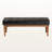 Faux Leather Upholstered Bench-1170225942