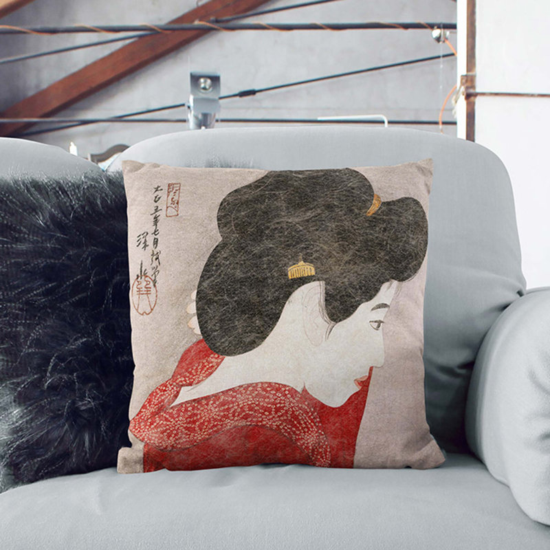 Square Throw Cushion, 55 x 55 cm