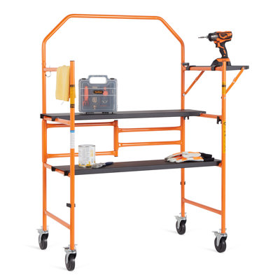 2 - Step Steel Lightweight Folding