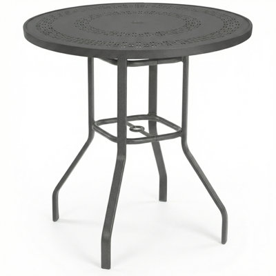 Table de balcon ronde Aston