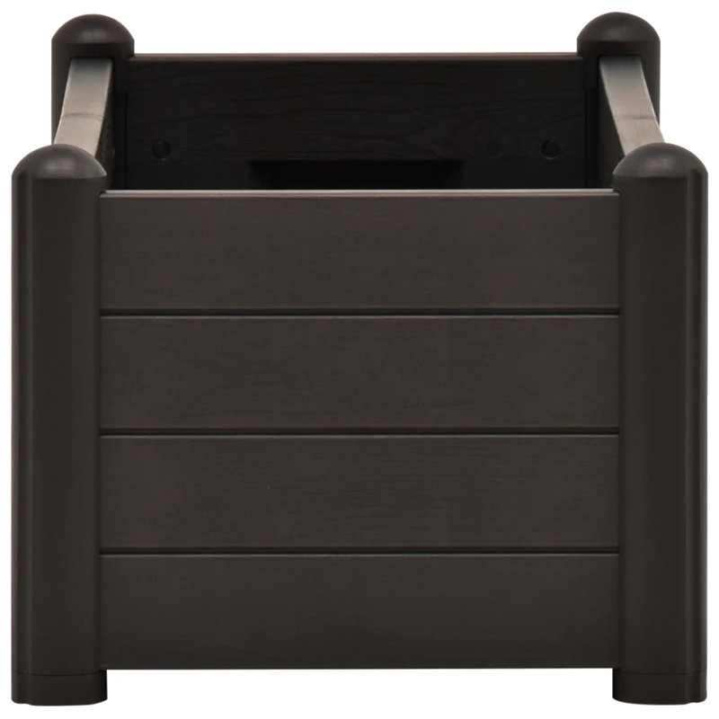 Rumson Raised Garden Bed, Anthracite