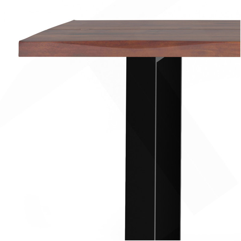 Table de salle à manger Fieldcrest, Noyer