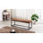 Omombo Jacksonjames Faux Leather Bench-1346397292