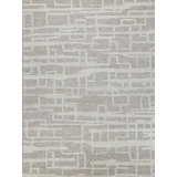 Exquisite Rugs Park City Handmade Hand-Tufted New Zealand Wool On Canvas Beige/Ivory Area Rug