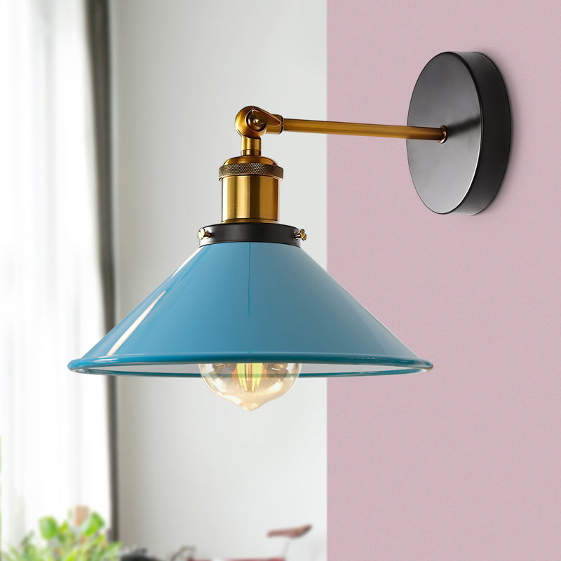 Alizeh Steel Wall Sconce