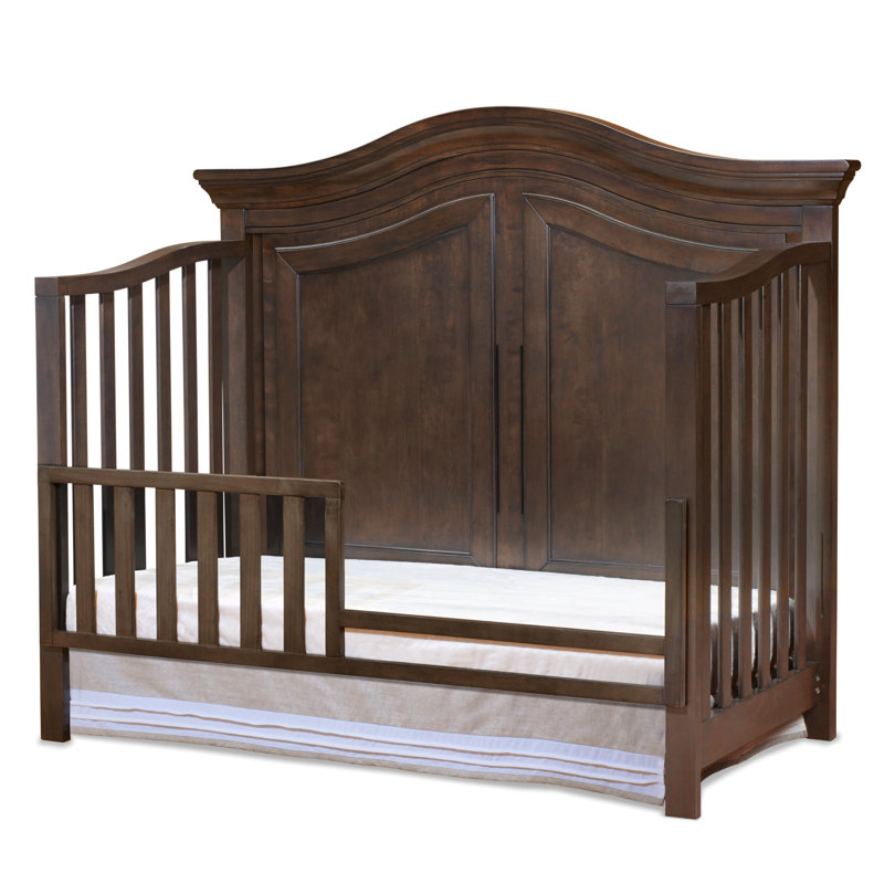 Providence Chocolate 4-in-1 Convertible Crib