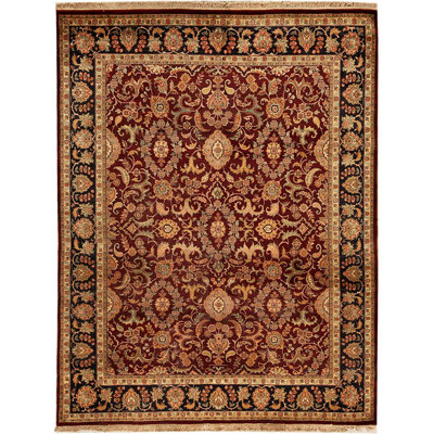 Wool Oriental Area Rug