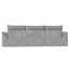 Canapé modulaire en L Cozy Modern-1950425408