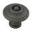 1 1/4" Round Knob
