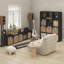 Tanvee 147.19cm H Media Shelves-652251406