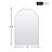Novilia Metal Arch Wall Mirror-1157970808