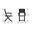 Somerset Folding Armchair
