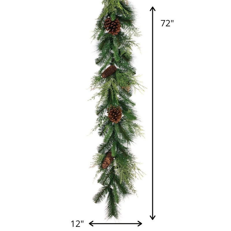 Connelly 72'' in. Faux Garland