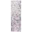 Makeba Floral Ivory/Gray/Purple Area Rug-54242946