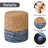 Hallissey Upholstered Pouf-596212773