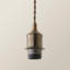 Alajuwon 3 - Light Brushed Brass Pendant