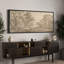 Grande impression sur toile encadrée - impression de paysage rétro pour décoration rustique-118733606-118733605