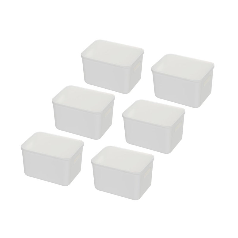 Rebrilliant Box, 6.25" H x 7.25" W x 10.25" D, 6