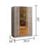 Commode 5 tiroirs Lorenzo