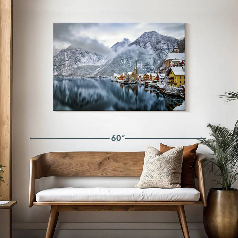 Marchelle Hallstatt Winter Scene