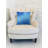 Lumiere Azure Reversible Throw Pillow-93839965