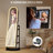 Freestanding 360° Swivel Jewelry Armoire-585254906
