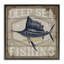 «Deep Sea Fishing Adventure», estampe numérique, design par Jennifer Pugh-2048541011-2048541009