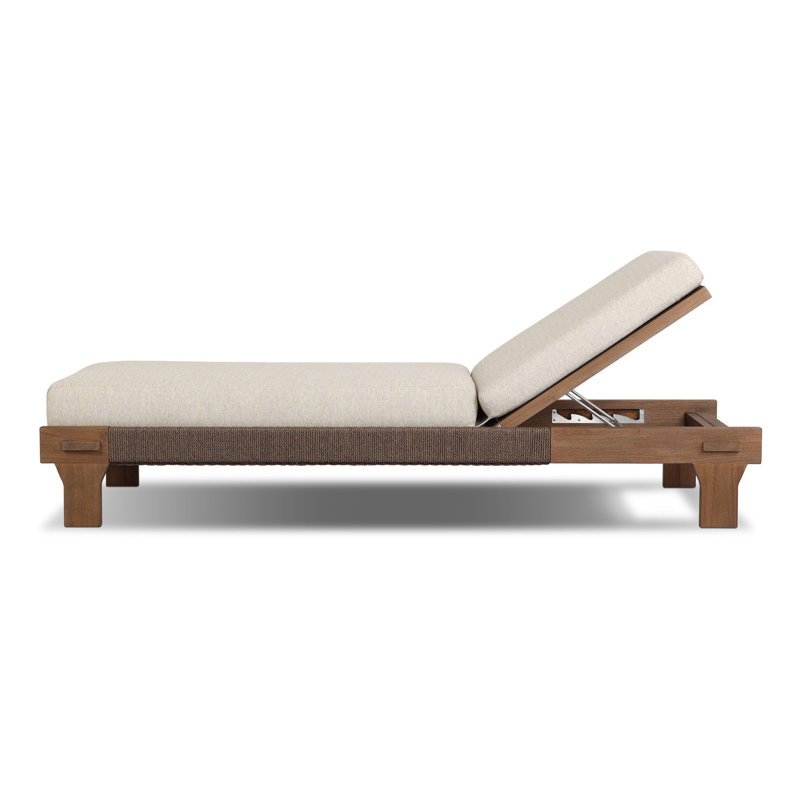 Méridienne d'extérieur Brumley - beige