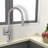 Single Handle Pull Down Sprayer Kitchen Faucet-70509851