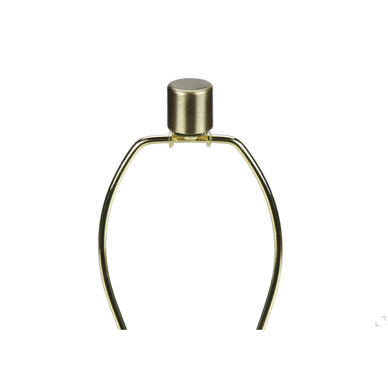 Lighting, 20 po, lampe de table, béton gris, abat-jour ivoire / crème, contemporain, Gold, 37" H x 16" W x 16" D